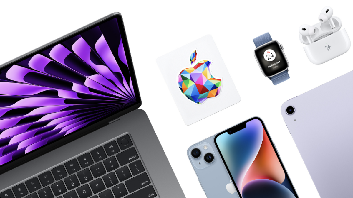 Les offres Apple Black Friday concernent uniquement les cartes-cadeaux