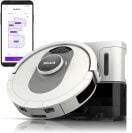 Aspirateur robot Shark AI Ultra Voice Control avec smartphone et station d'accueil