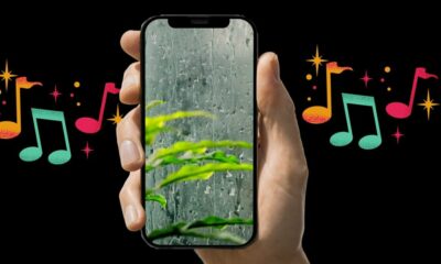 L'iPhone intègre des sons de pluie qui vous aident à dormir.  Voici comment les jouer.