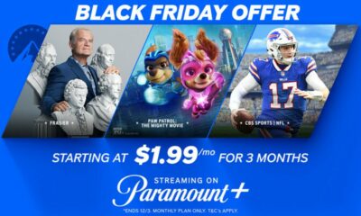 L'offre Paramount+ Black Friday à 2 $ est toujours en vigueur jusqu'au Cyber ​​​​Monday