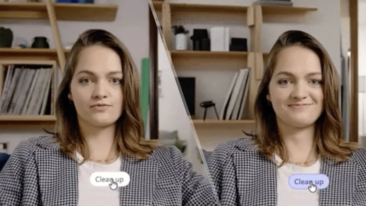 Microsoft Teams lance une astuce effrayante de webcam IA qui nettoie votre pièce sale