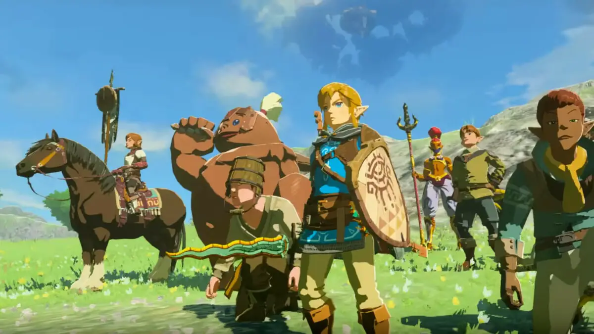Nintendo prépare un film live-action "Legend of Zelda"