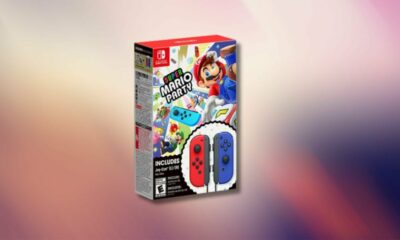 Obtenez ce pack Super Mario Party et Red & Blue Joy-Con dans le cadre d'une première offre du Black Friday