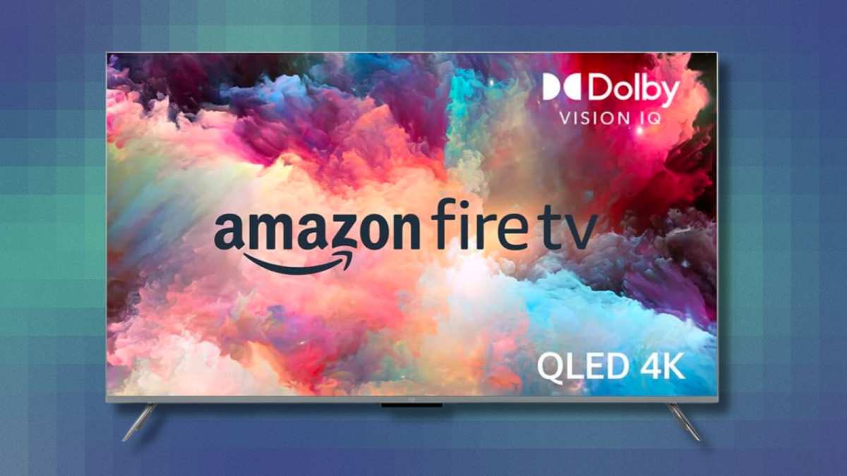 Obtenez un téléviseur QLED Amazon Fire de 65 pouces pour le même prix que la version LED