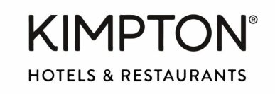 Logo Kimpton Hotels and Restaurants sur fond blanc
