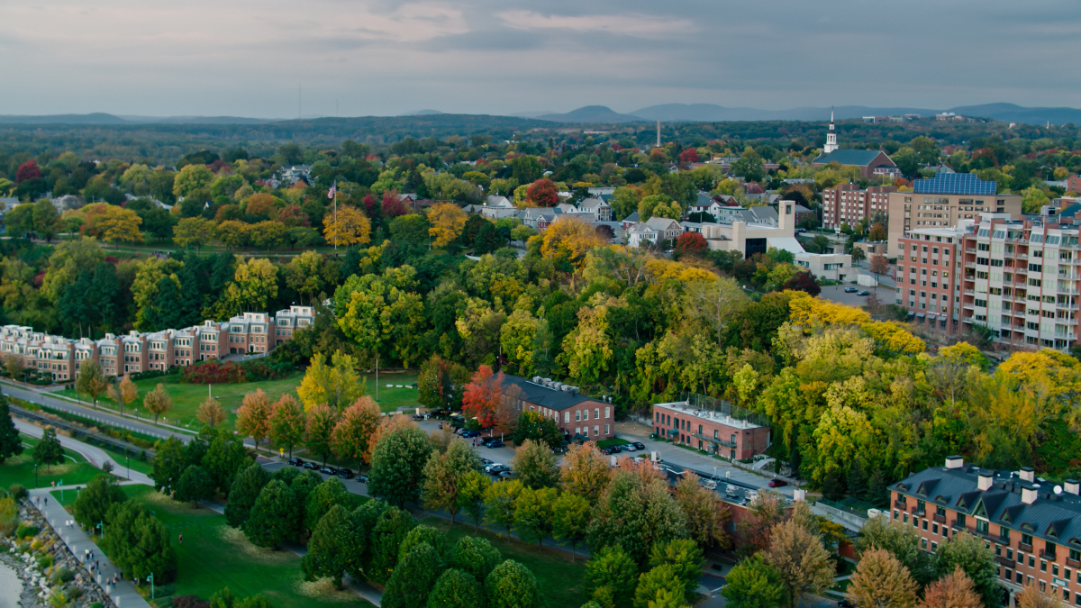 Pourquoi la « ville sonore » de tout le monde est-elle enveloppée dans Spotify, à Burlington, dans le Vermont ?