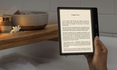 Rattrapez votre liste de lecture avec un Kindle Oasis remis à neuf pour moins de 160 $