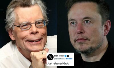 Stephen King trolle Elon Musk à propos de son nouveau chatbot IA