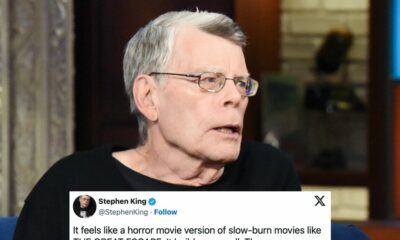 Stephen King tweete sa critique du remake de "Salem's Lot"