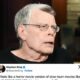 Stephen King tweete sa critique du remake de "Salem's Lot"