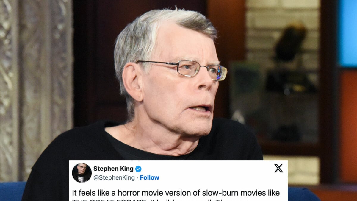 Stephen King tweete sa critique du remake de "Salem's Lot"