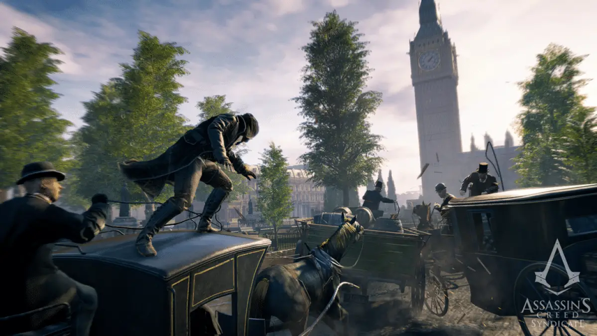 Ubisoft offre gratuitement "Assassin's Creed Syndicate" lors du Cyber ​​Monday