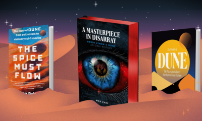 Vous avez manqué « Dune : deuxième partie » ?  Découvrez ces trois livres liés à « Dune ».