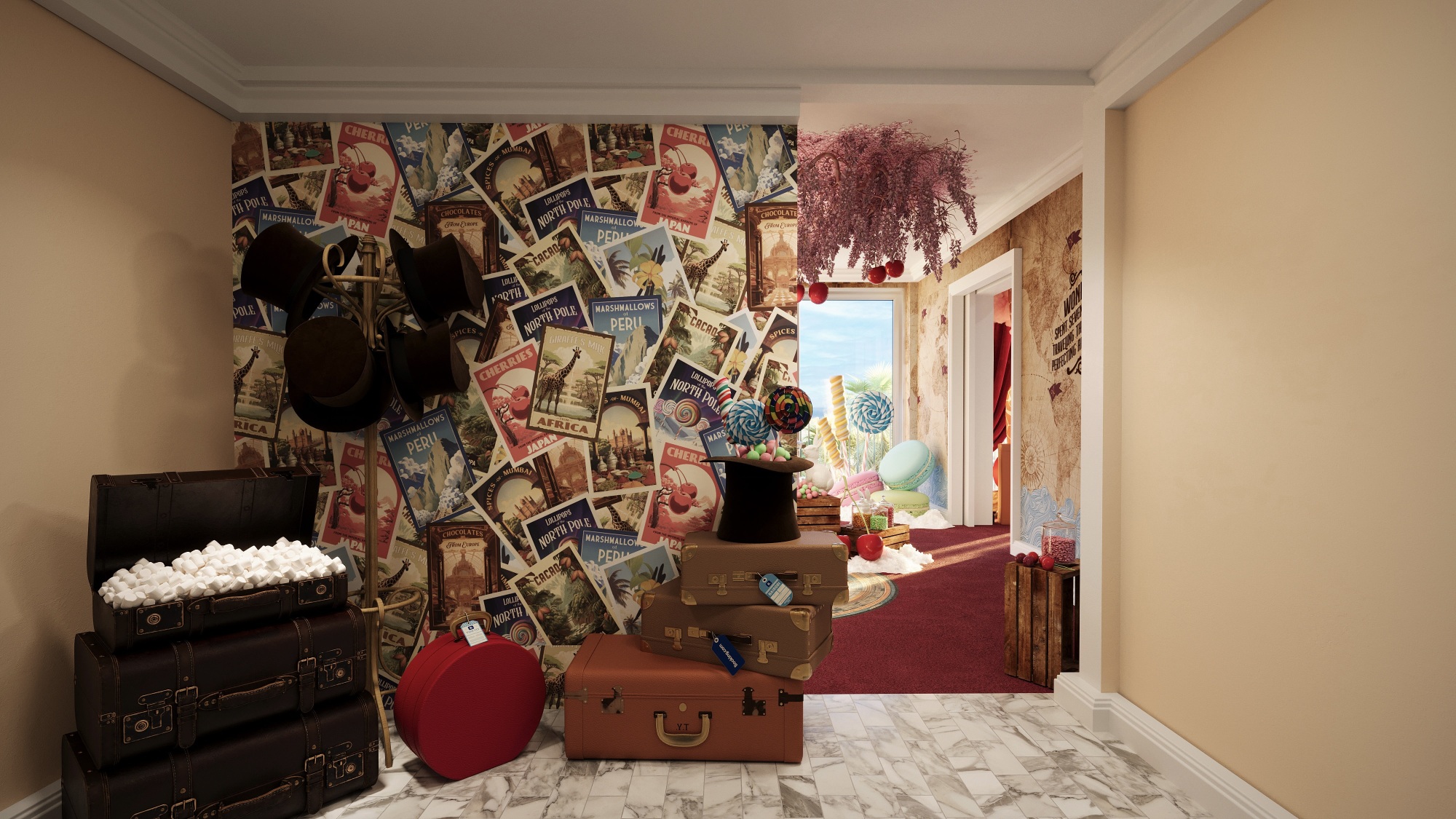 Une chambre d