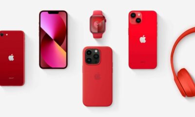 Apple dévoile des cadrans rouges pour soutenir la Journée mondiale de lutte contre le sida