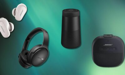 Voici les quatre meilleures offres Bose du jour sur Amazon