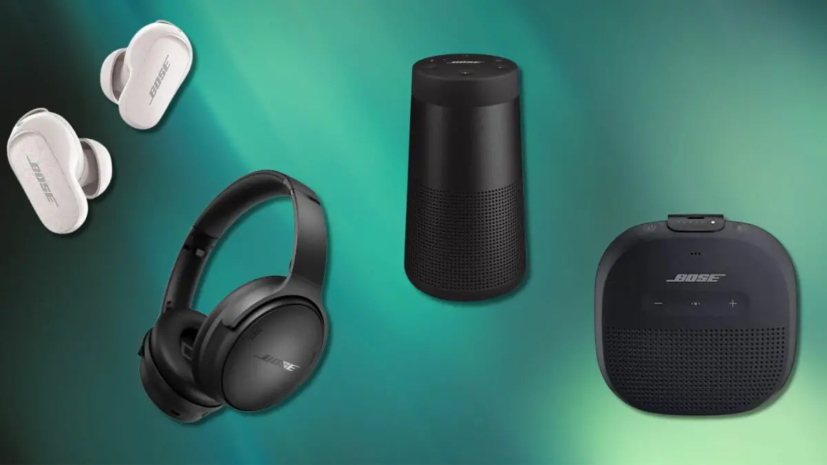 Voici les quatre meilleures offres Bose du jour sur Amazon