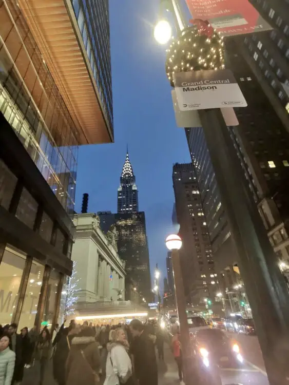 L'Empire State Building photographié avec un iPhone 15 Pro Max