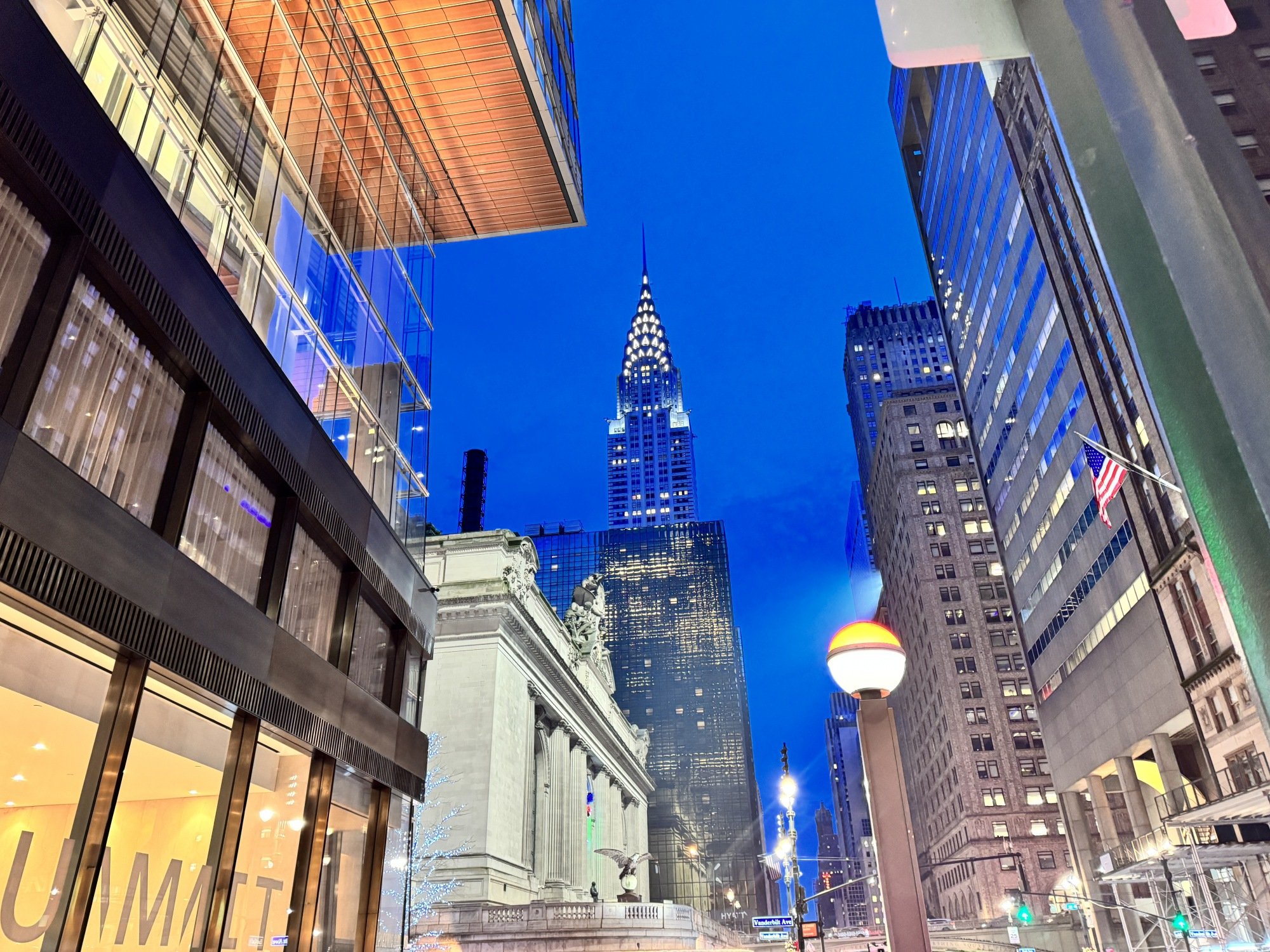 L'Empire State Building photographié avec un iPhone 15 Pro Max