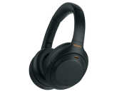 Casque Sony WH-1000XM4 en noir