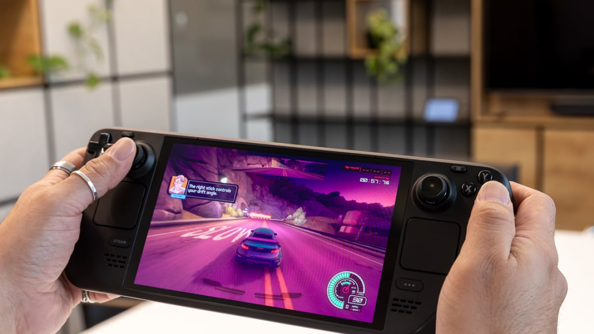 Nintendo Switch OLED vs Steam Deck OLED : quel ordinateur de poche est le meilleur ?