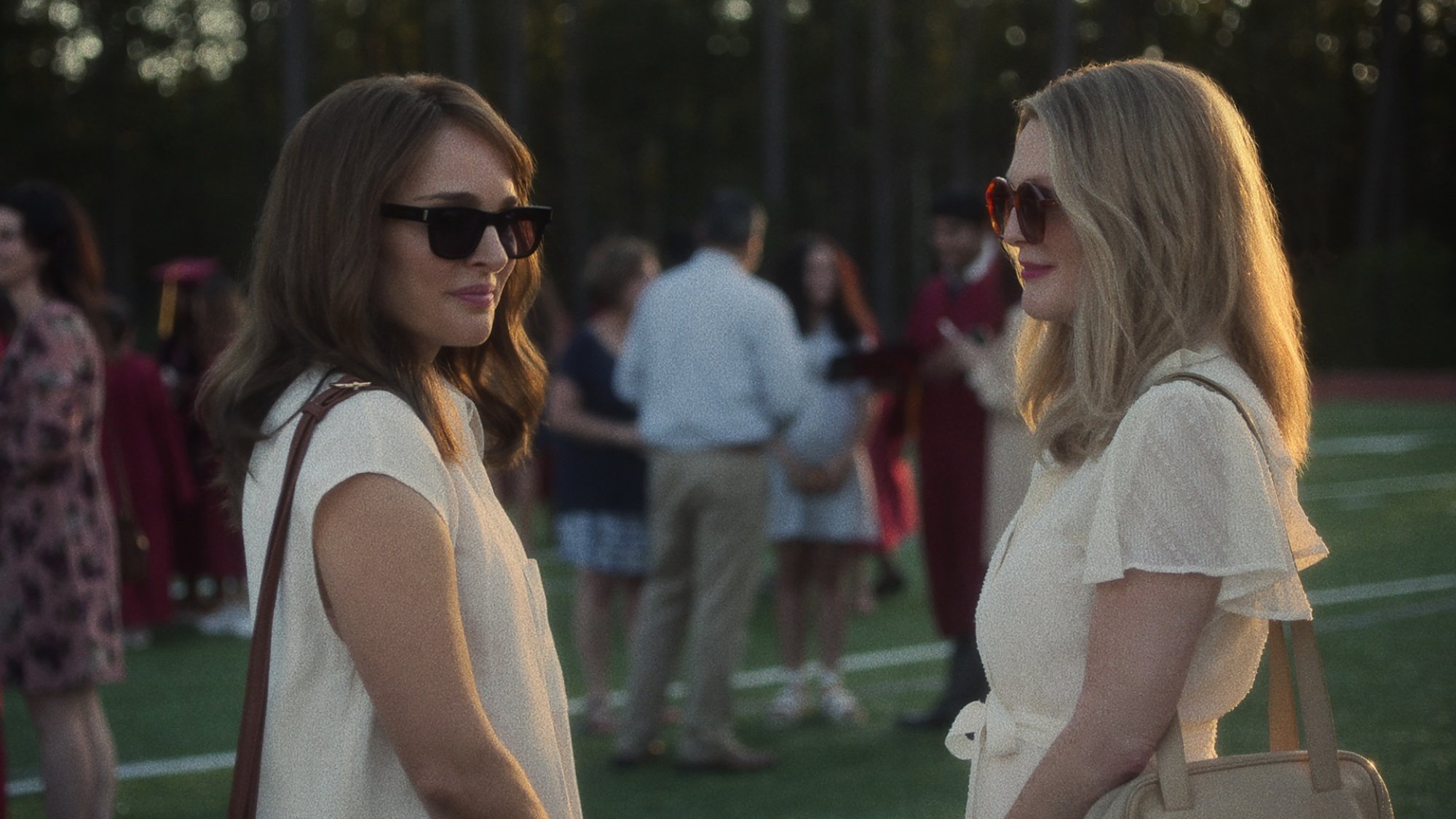 Natalie Portman et Julianne Moore dans "Mai/Décembre".