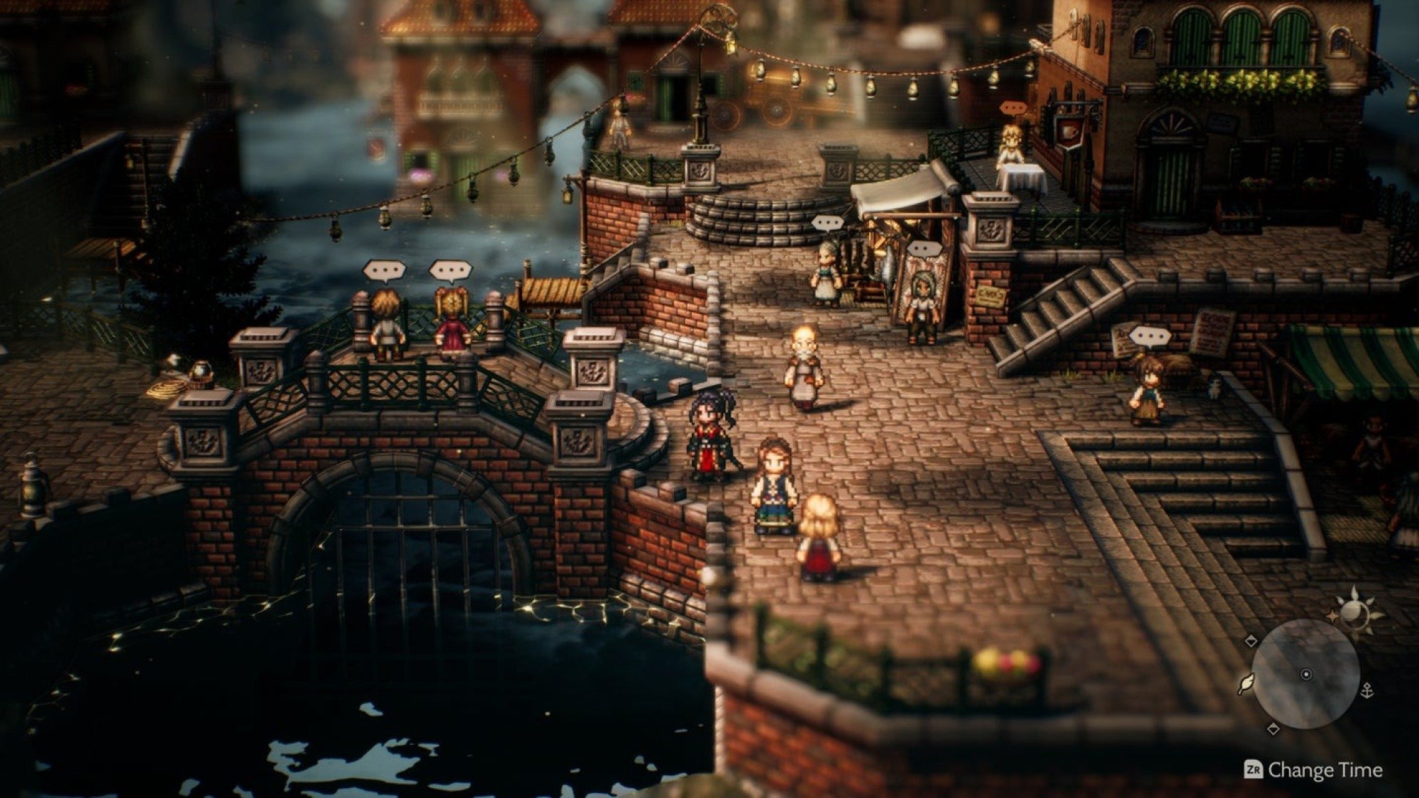 Octopath Traveler 2 encore