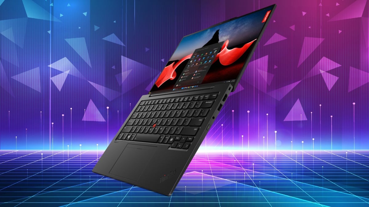 Le nouveau Lenovo ThinkPad X1 Carbon fait allusion à la nouvelle tendance 2024 : les ordinateurs portables IA