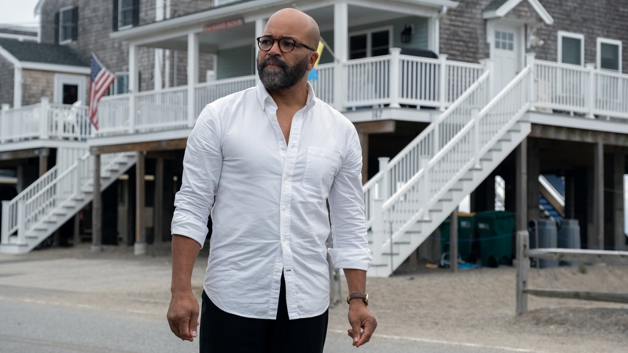 Jeffrey Wright dans "American Fiction".