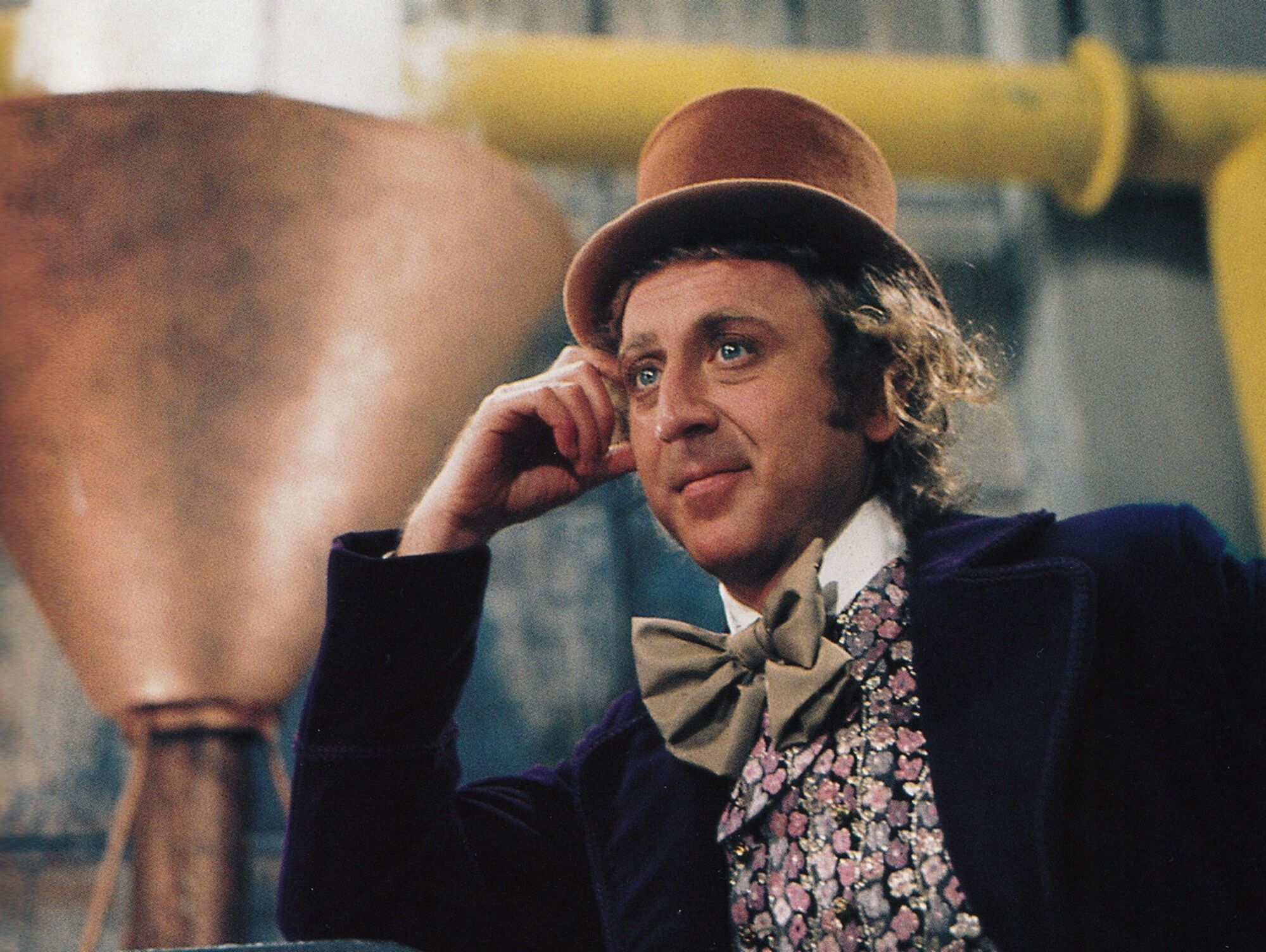 Gene Wilder dans le rôle de Willy Wonka