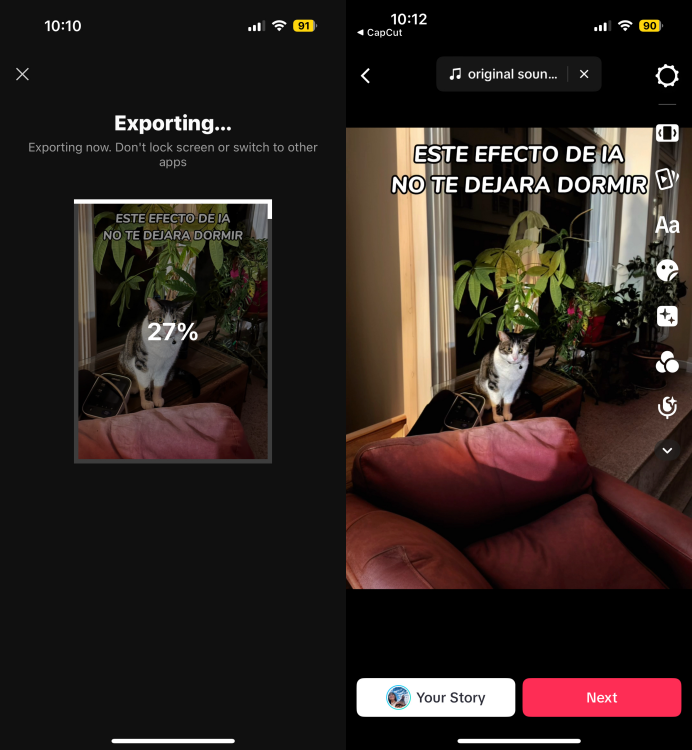 Comment faire le filtre d'expansion de l'IA sur TikTok