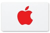 Carte cadeau Apple