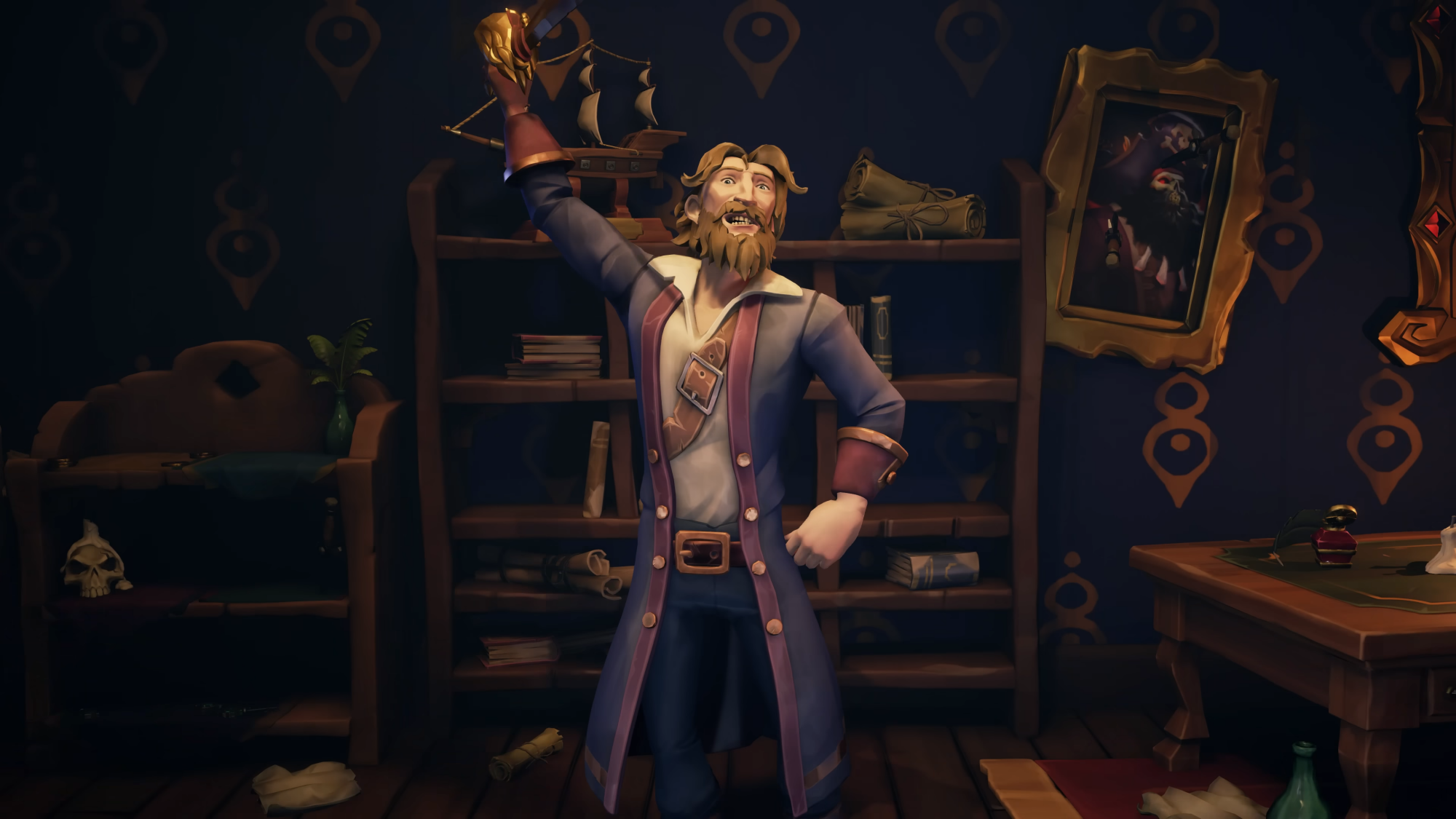 Sea of ​​Thieves : La Légende de Monkey Island