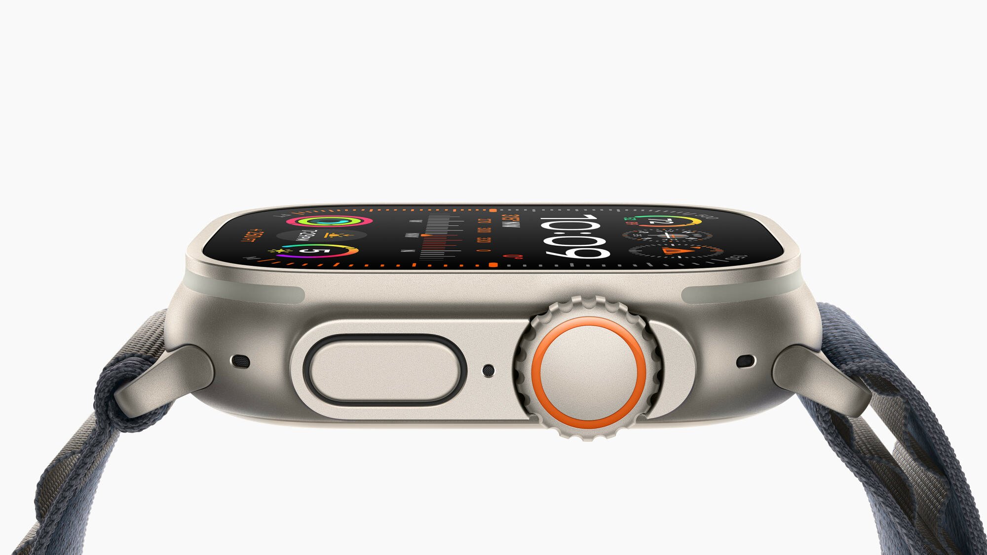 Apple Watch Ultra 2 vue de côté