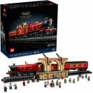 LEGO Harry Potter Poudlard Express et coffret sur fond blanc