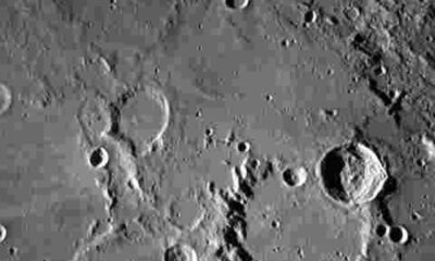 Un vaisseau spatial pionnier atteint l'orbite de la Lune et renvoie des images