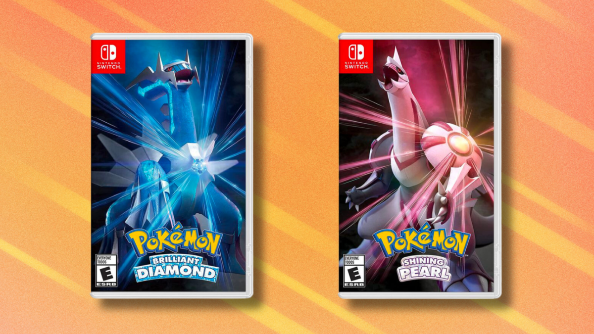 Attrapez-les tous avec Pokémon Brilliant Diamond et Shining Pearl pour seulement 30 $