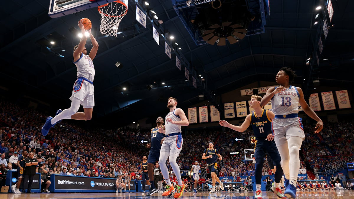 Comment regarder le basket-ball Kansas contre Mizzou sans câble