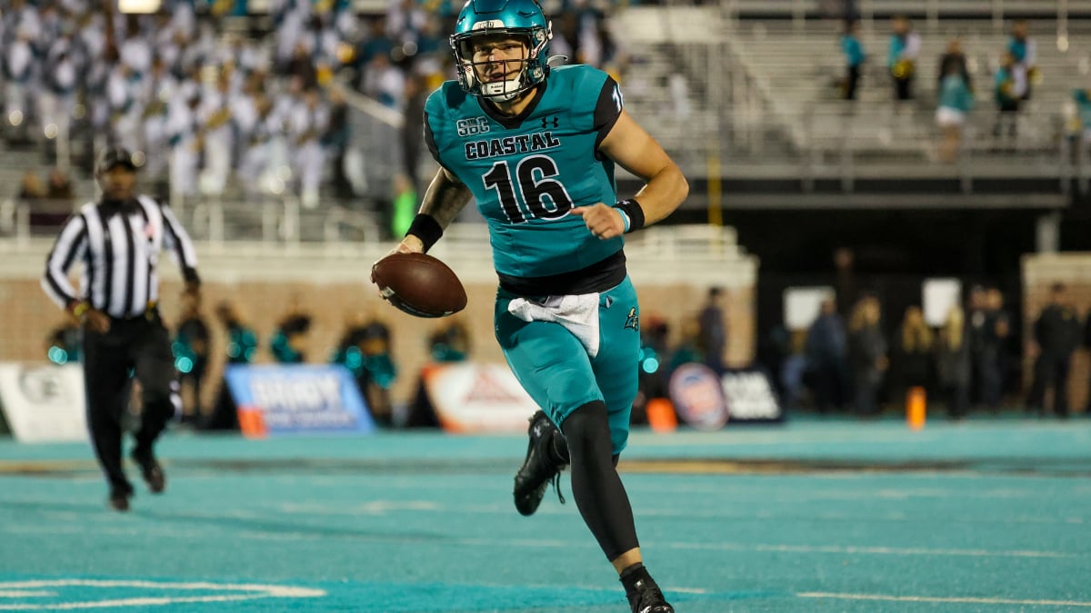 Comment regarder le football de Coastal Carolina contre San Jose State sans câble