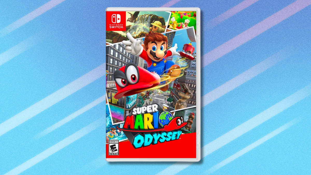 Embarquez pour le plus grand voyage de Mario avec 20 $ de réduction sur Super Mario Odyssey