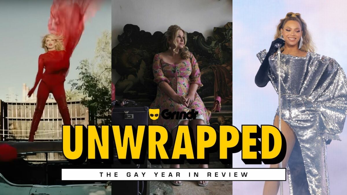 Grindr Unwrapped 2023 : Padam, Jennifer Coolidge et « Gimme One Margarita » règnent en maître