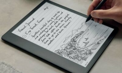 Lancez vos objectifs de lecture pour 2024 avec 25 % de réduction sur un ensemble Kindle Scribe Essentials