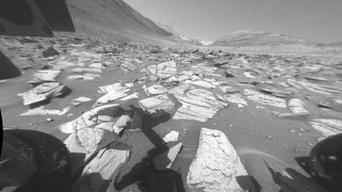 Le rover de la NASA sur Mars publie un glorieux GIF « cadran solaire »