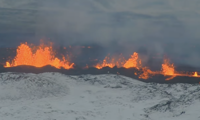 L'étonnante éruption de l'Islande se produit – et vous pouvez la regarder en direct