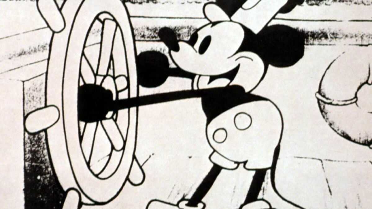 Mickey Mouse deviendra en quelque sorte du domaine public le 1er janvier