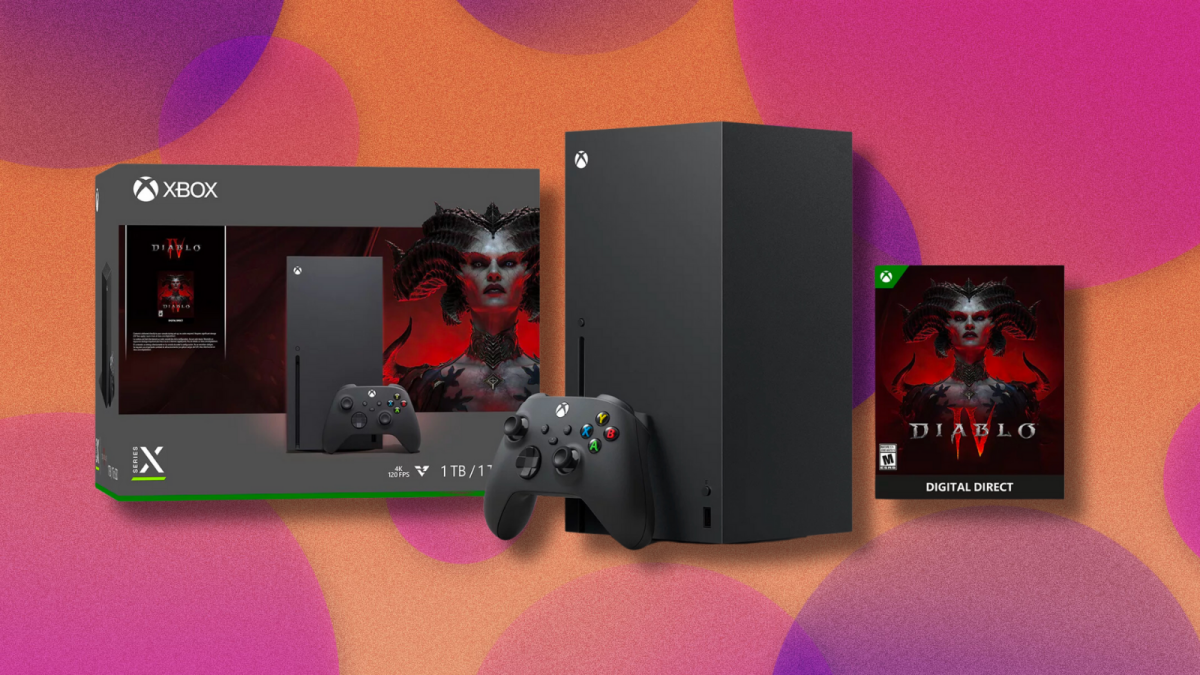 Obtenez le pack Xbox Series X « Diablo IV » à son prix le plus bas à ce jour chez Walmart