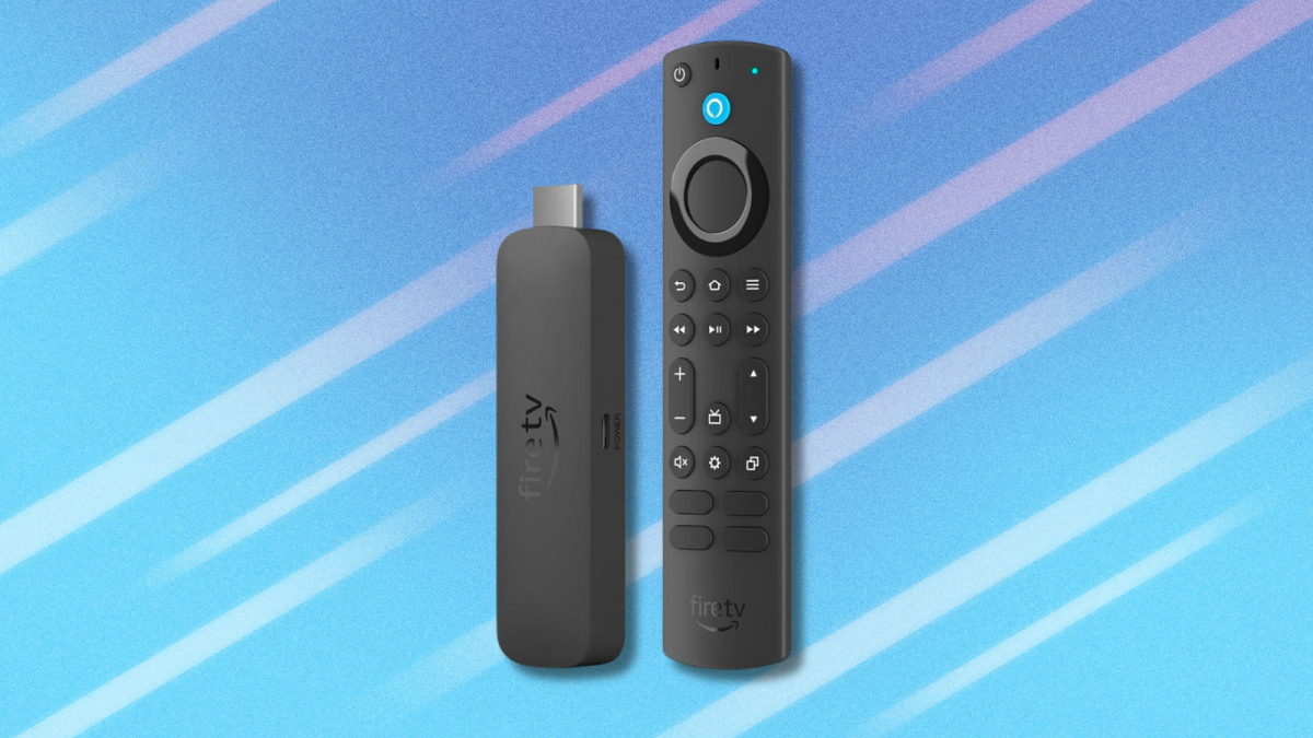 Procurez-vous un Amazon Fire TV Stick 4K pour seulement 44,99 $ pour pouvoir regarder vos émissions préférées pendant les vacances