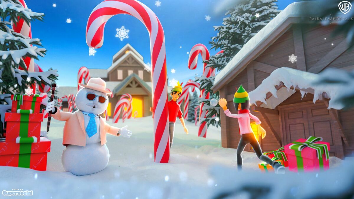 « Roblox » célèbre Noël en donnant vie à « Elf »