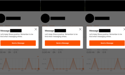 Vous pouvez désormais accéder aux DM de quelqu'un sur Strava