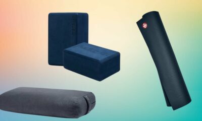 Procurez-vous les essentiels dont vous avez besoin pour votre pratique du yoga en vente chez Manduka